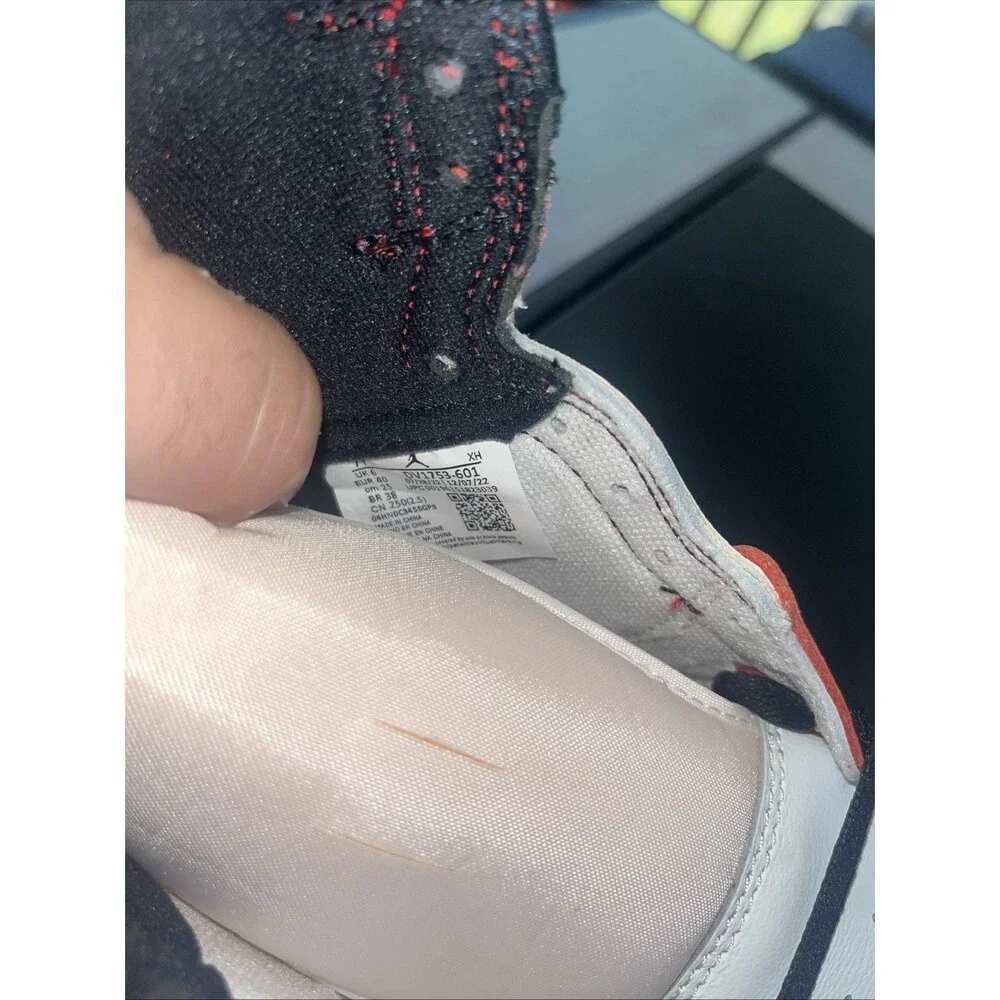 Size 7 - Jordan 1 Retro OG x Marvel High Next Chapter